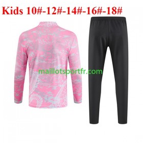 Real Madrid Dragon Enfant Ensemble Sweat d'entrainement Rose 2023/24